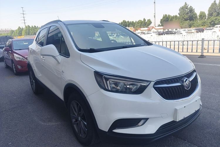 Used Buick Encore 2017 18T Automatic Two-Wheel Drive Urban Leading Model Front Right 45 Deg