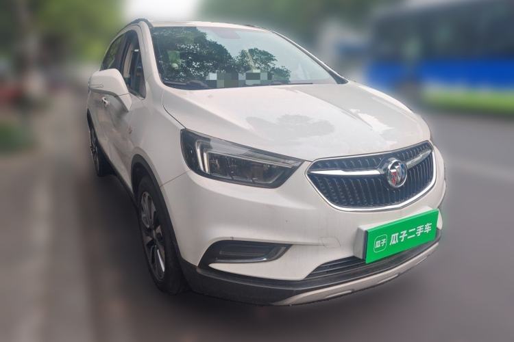 Used Buick Encore 2017 18T Automatic Two-Wheel Drive Urban Elite Model Front Right 45 Deg