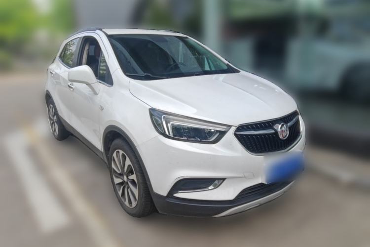Used Buick Encore 2017 18T Automatic Two-Wheel Drive Urban Elite Model Front Right 45 Deg