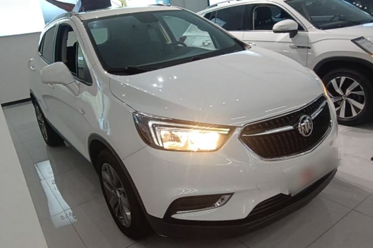 Used Buick Encore 2017 18T Automatic Two-Wheel Drive Urban Leading Model Front Right 45 Deg