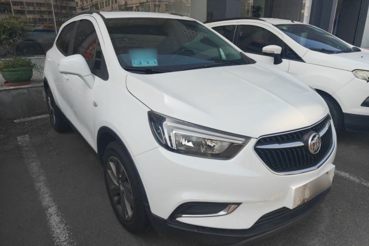 Used Buick Encore 2017 18T Automatic Two-Wheel Drive Urban Leading Model Front Right 45 Deg