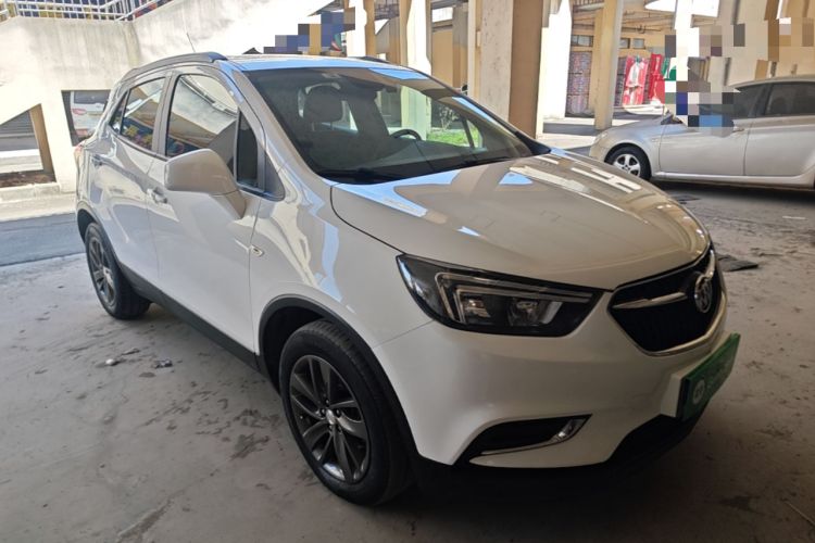 Used Buick Encore 2017 18T Automatic Two-Wheel Drive Urban Leading Model Front Right 45 Deg