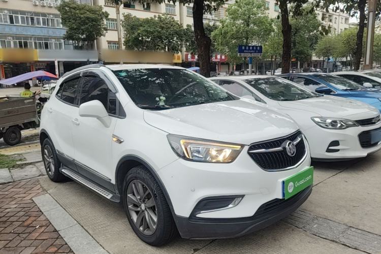 Used Buick Encore 2017 18T Automatic Two-Wheel Drive Urban Leading Model Front Right 45 Deg