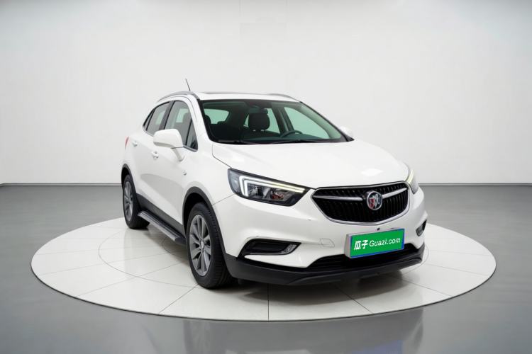 Used Buick Encore 2017 18T Automatic Two-Wheel Drive Urban Leading Model Front Right 45 Deg
