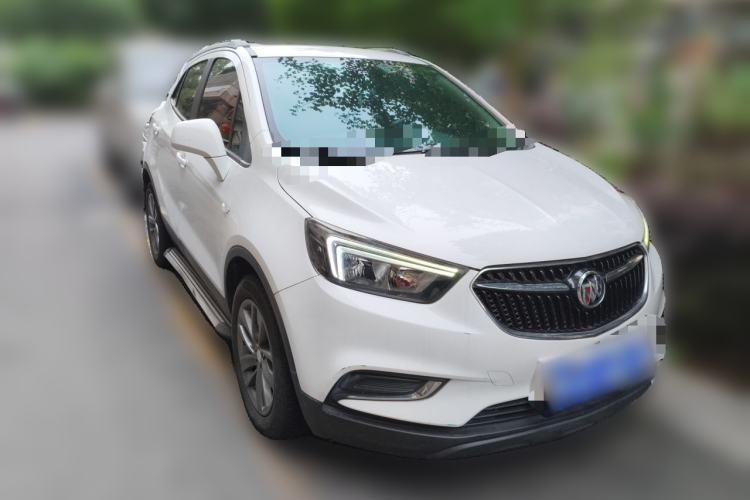 Used Buick Encore 2017 18T Automatic Two-Wheel Drive Urban Leading Model Front Right 45 Deg
