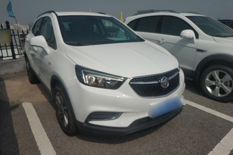 Used Buick Encore 2017 18T Automatic Two-Wheel Drive Urban Leading Model Front Right 45 Deg