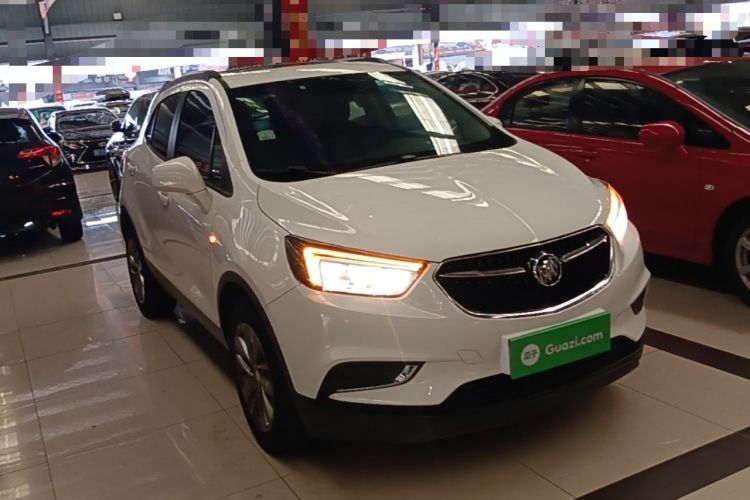 Used Buick Encore 2017 18T Automatic Two-Wheel Drive Urban Leading Model Front Right 45 Deg