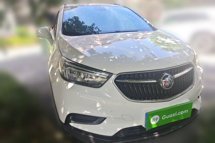 Used Buick Encore 2017 18T Automatic Two-Wheel Drive Urban Leading Model Front Right 45 Deg