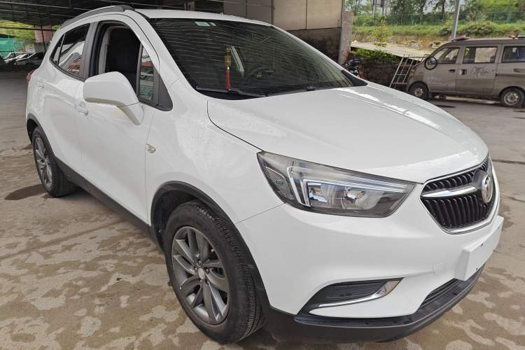 Used Buick Encore 2017 18T Automatic Two-Wheel Drive Urban Leading Model Front Right 45 Deg