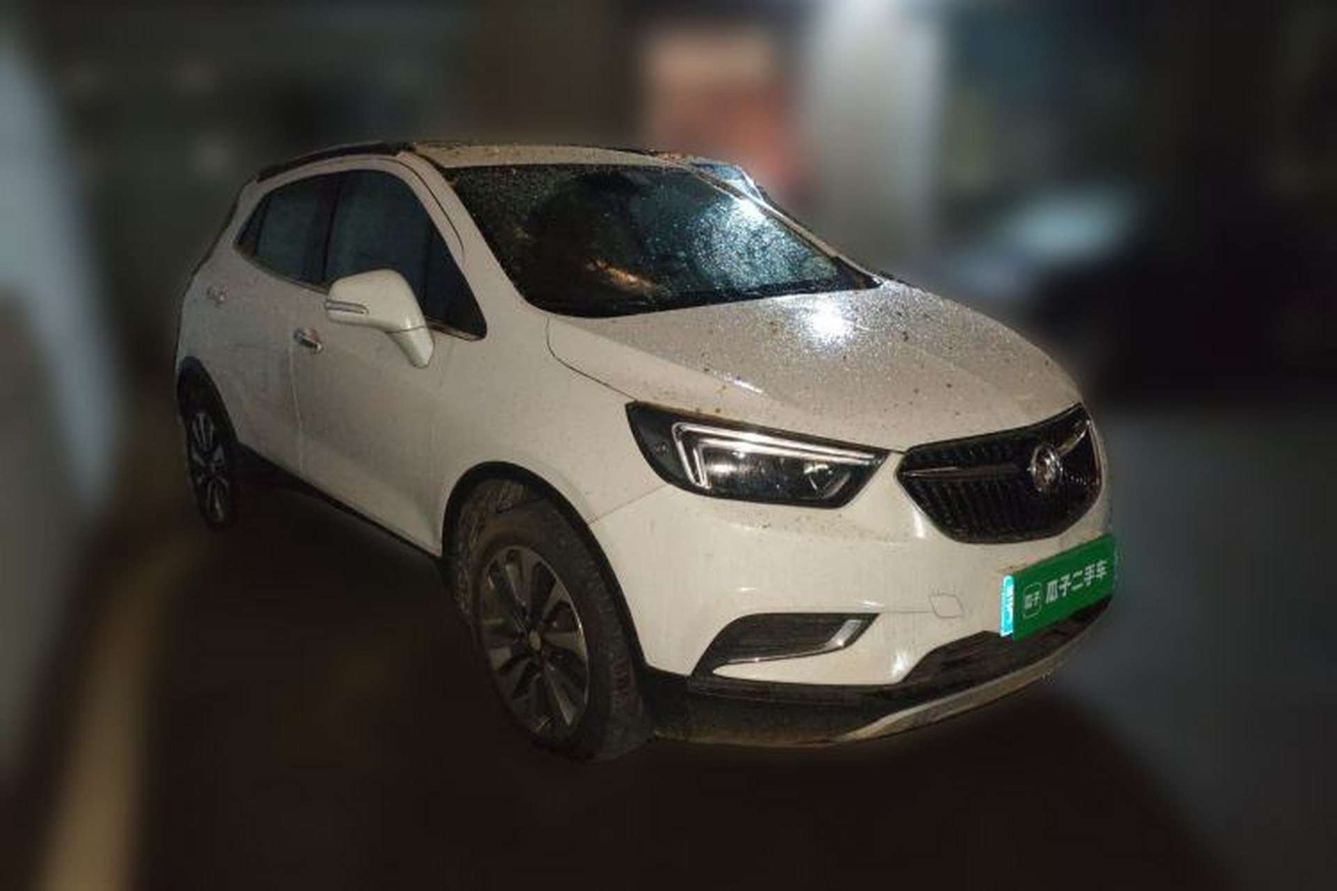 Used Buick Encore 2017 18T Automatic All-Wheel-Drive Flagship Model Front Right 45 Deg