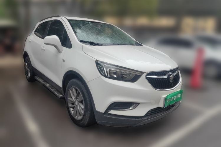 Used Buick Encore 2017 18T Automatic Two-Wheel Drive Urban Leading Model Front Right 45 Deg