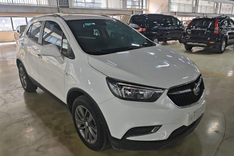 Used Buick Encore 2017 18T Automatic Two-Wheel Drive Urban Fashion Model Front Right 45 Deg