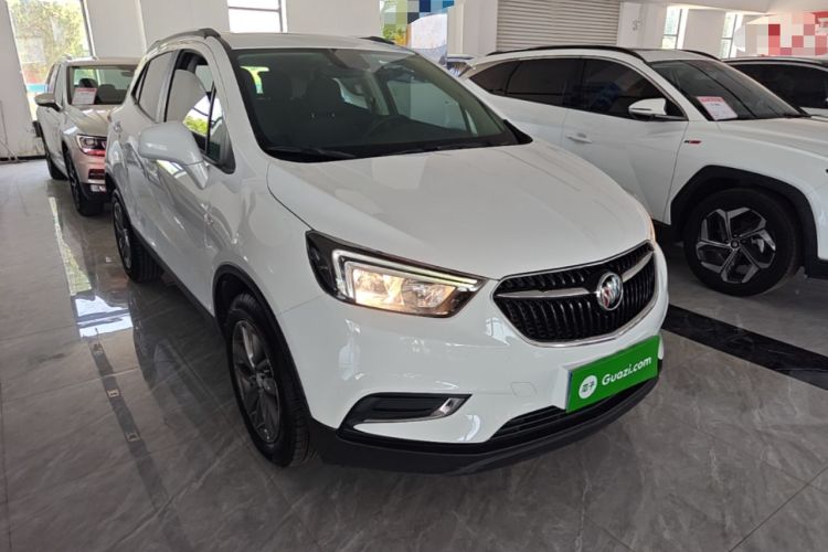 Used Buick Encore 2017 18T Automatic Two-Wheel Drive Urban Leading Model Front Right 45 Deg