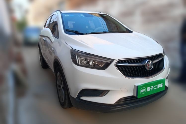 Used Buick Encore 2017 18T Automatic Two-Wheel Drive Urban Leading Model Front Right 45 Deg