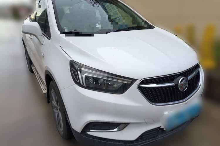 Used Buick Encore 2017 18T Automatic Two-Wheel Drive Urban Leading Model Front Right 45 Deg