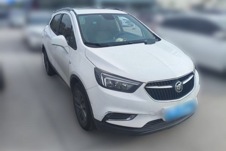 Used Buick Encore 2017 18T Automatic Two-Wheel Drive Urban Leading Model Front Right 45 Deg
