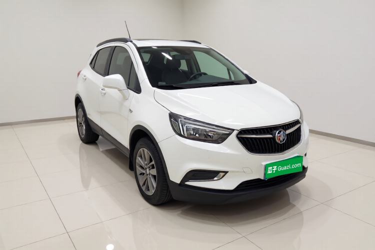 Used Buick Encore 2017 18T Automatic Two-Wheel Drive Urban Leading Model Front Right 45 Deg