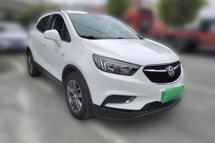 Used Buick Encore 2017 18T Automatic Two-Wheel Drive Urban Leading Model Front Right 45 Deg