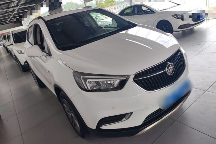 Used Buick Encore 2017 18T Automatic Two-Wheel Drive Urban Leading Model Front Right 45 Deg