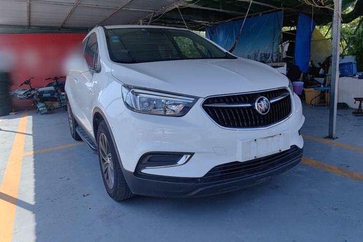 Used Buick Encore 2017 18T Automatic Two-Wheel Drive Urban Leading Model Front Right 45 Deg