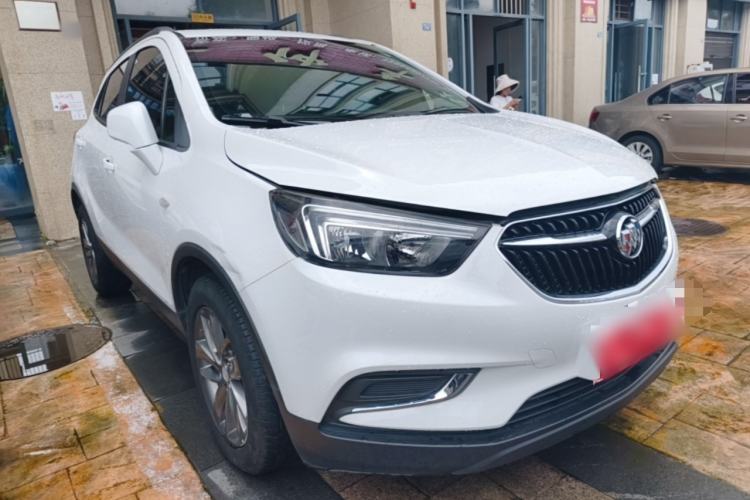 Used Buick Encore 2017 18T Automatic Two-Wheel Drive Urban Fashion Model Front Right 45 Deg