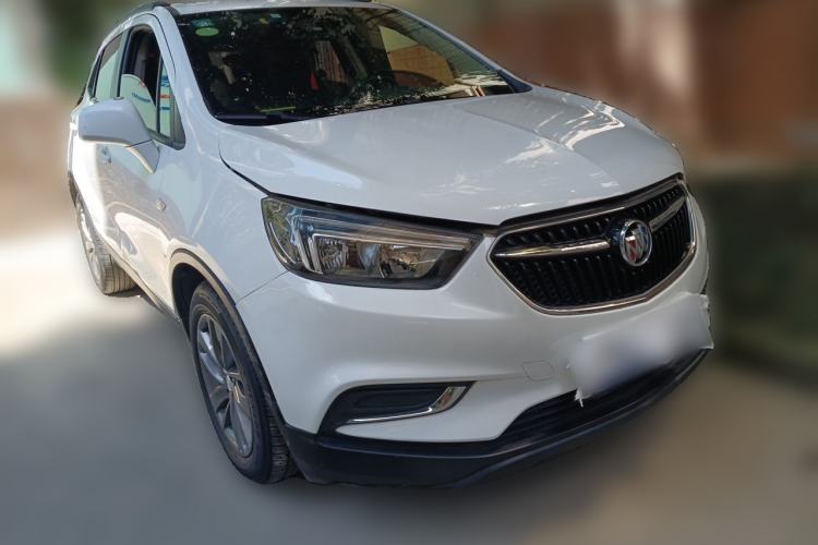 Used Buick Encore 2017 18T Automatic Two-Wheel Drive Urban Leading Model Front Right 45 Deg