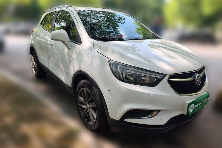 Used Buick Encore 2017 18T Automatic Two-Wheel Drive Urban Leading Model Front Right 45 Deg