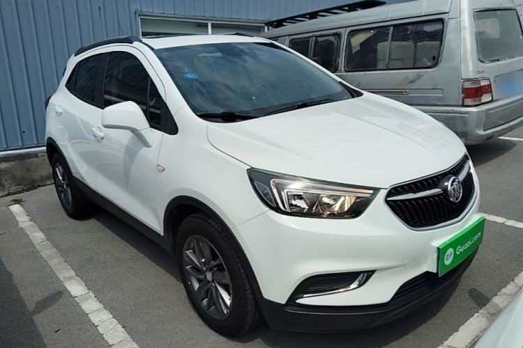 Used Buick Encore 2017 18T Automatic Two-Wheel Drive Urban Leading Model Front Right 45 Deg