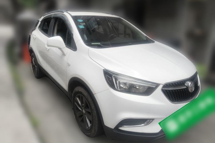Used Buick Encore 2017 18T Automatic Two-Wheel Drive Urban Leading Model Front Right 45 Deg