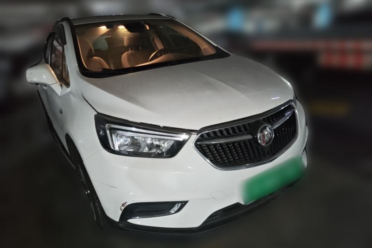Used Buick Encore 2017 18T Automatic Two-Wheel Drive Urban Leading Model Front Right 45 Deg