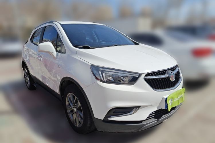 Used Buick Encore 2017 18T Automatic Two-Wheel Drive Urban Leading Model Front Right 45 Deg