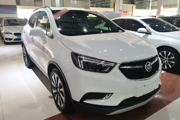 Used Buick Encore 2017 18T Automatic Two-Wheel Drive Urban Elite Model Front Right 45 Deg