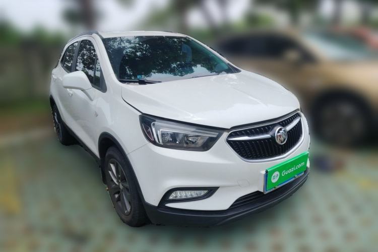 Used Buick Encore 2017 18T Manual Two-Wheel Drive Urban Advanced Version Front Right 45 Deg