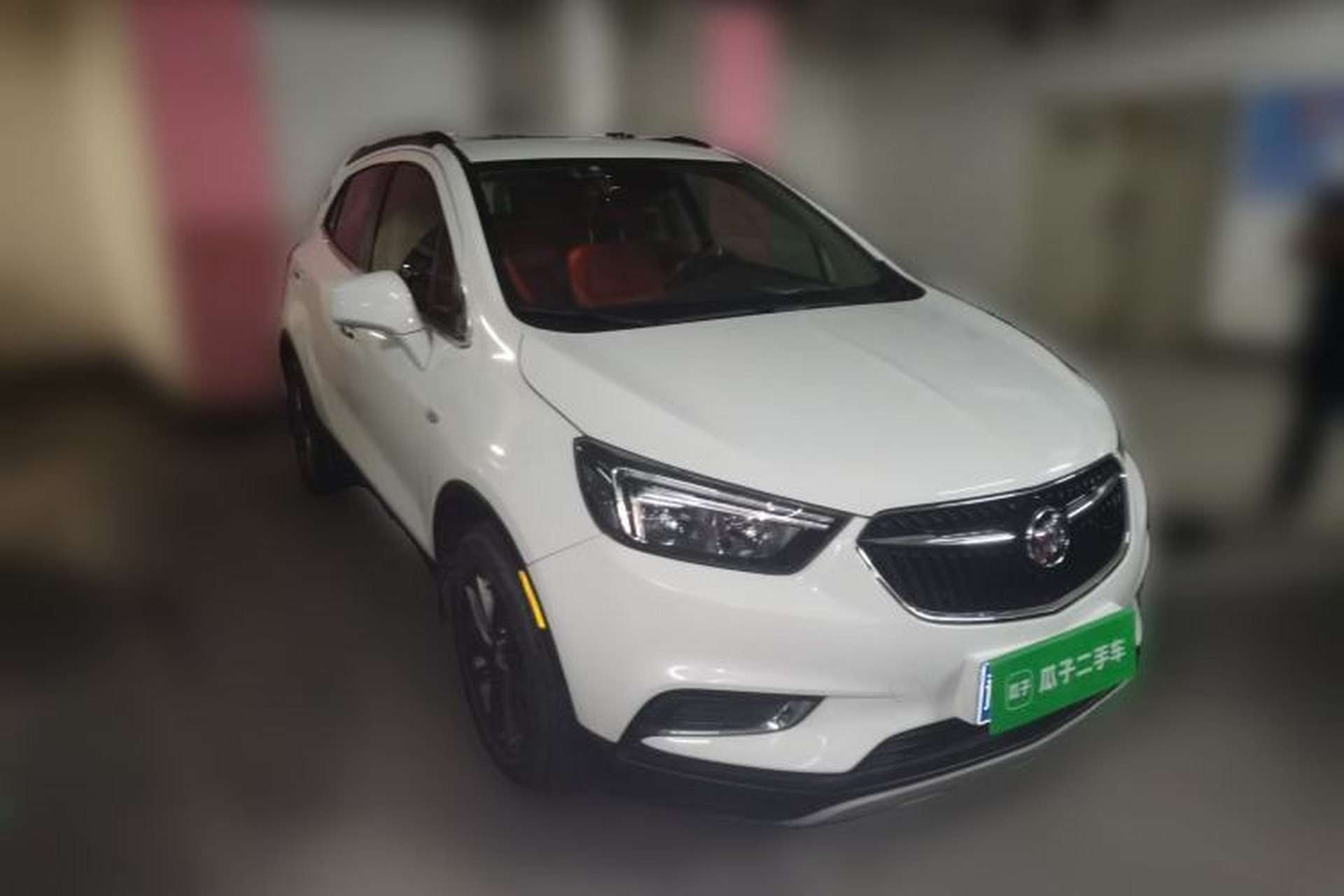 Used Buick Encore 2017 18T Automatic Two-Wheel Drive Urban Fashion Model Front Right 45 Deg