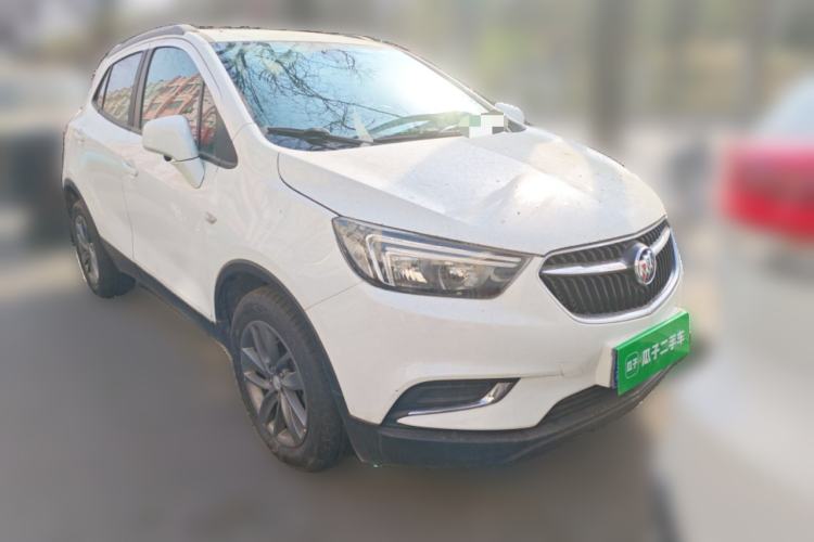 Used Buick Encore 2017 18T Automatic Two-Wheel Drive Urban Leading Model Front Right 45 Deg