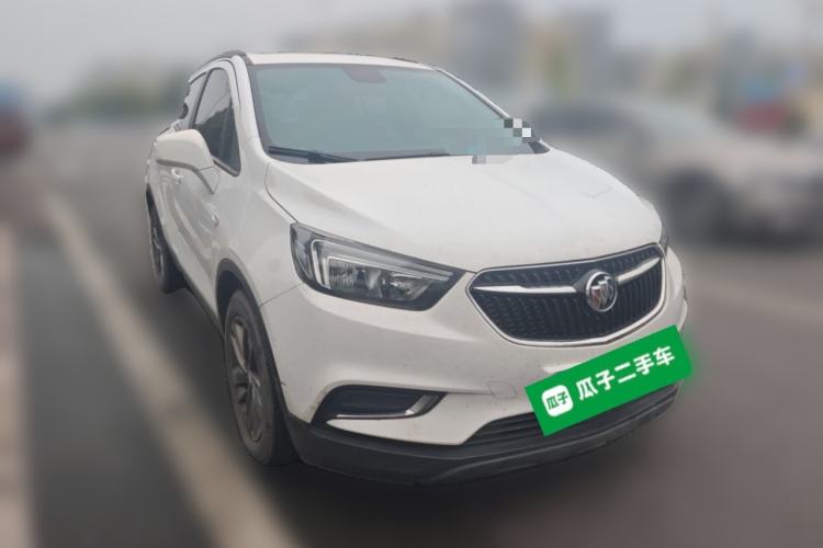 Used Buick Encore 2017 18T Automatic Two-Wheel Drive Urban Leading Model Front Right 45 Deg