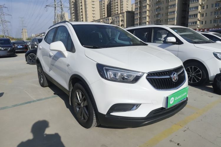 Used Buick Encore 2017 18T Automatic Two-Wheel Drive Urban Leading Model Front Right 45 Deg