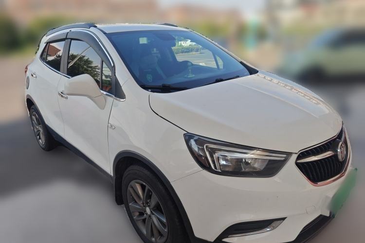 Used Buick Encore 2017 18T Automatic Two-Wheel Drive Urban Fashion Model Front Right 45 Deg