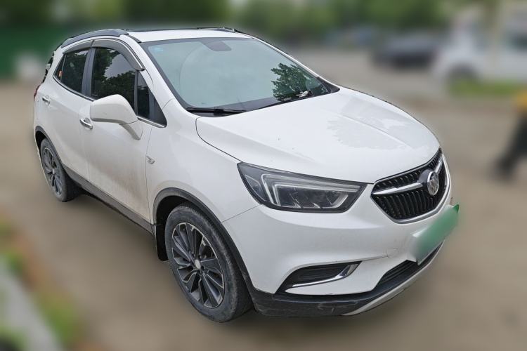 Used Buick Encore 2017 18T Automatic Two-Wheel Drive Urban Elite Model Front Right 45 Deg