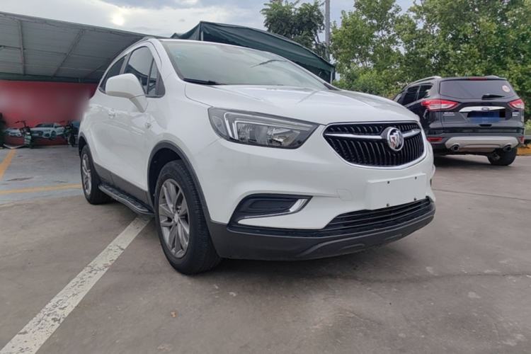Used Buick Encore 2017 18T Automatic Two-Wheel Drive Urban Leading Model Front Right 45 Deg