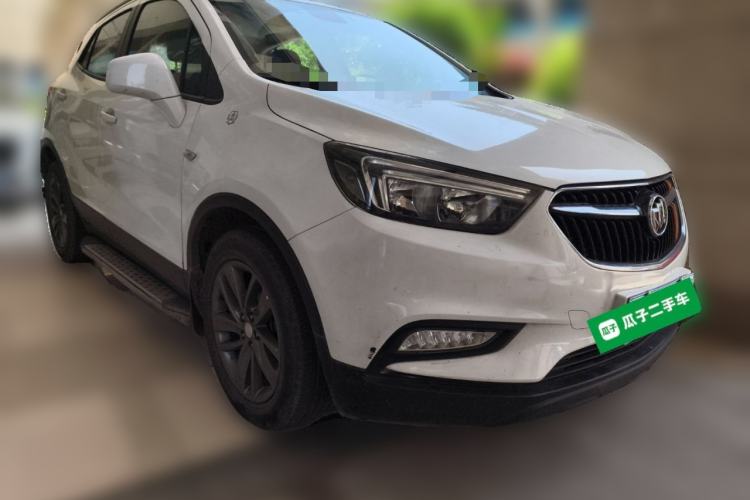 Used Buick Encore 2017 18T Automatic Two-Wheel Drive Urban Fashion Model Front Right 45 Deg