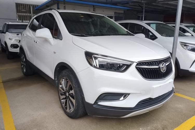 Used Buick Encore 2017 18T Automatic Two-Wheel Drive Urban Elite Model Front Right 45 Deg