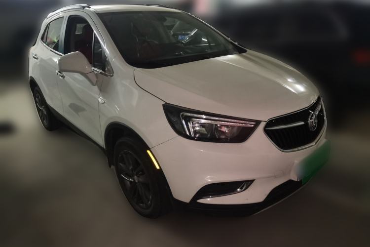 Used Buick Encore 2017 18T Automatic Two-Wheel Drive Urban Fashion Model Front Right 45 Deg