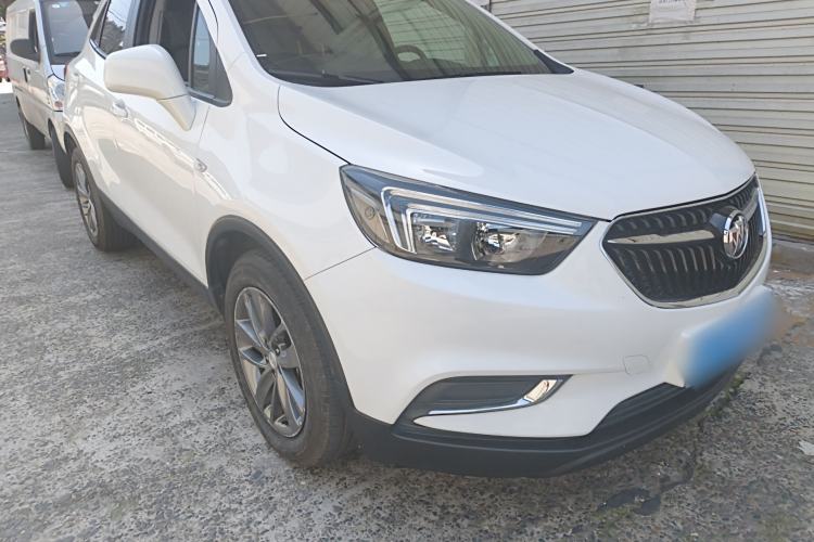Used Buick Encore 2017 18T Automatic Two-Wheel Drive Urban Leading Model Front Right 45 Deg