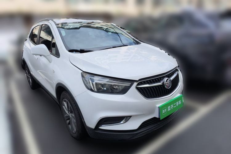 Used Buick Encore 2017 18T Automatic Two-Wheel Drive Urban Leading Model Front Right 45 Deg