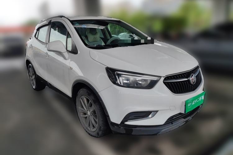 Used Buick Encore 2017 18T Automatic Two-Wheel Drive Urban Leading Model Front Right 45 Deg