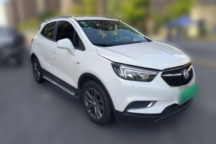 Used Buick Encore 2017 18T Automatic Two-Wheel Drive Urban Fashion Model Front Right 45 Deg