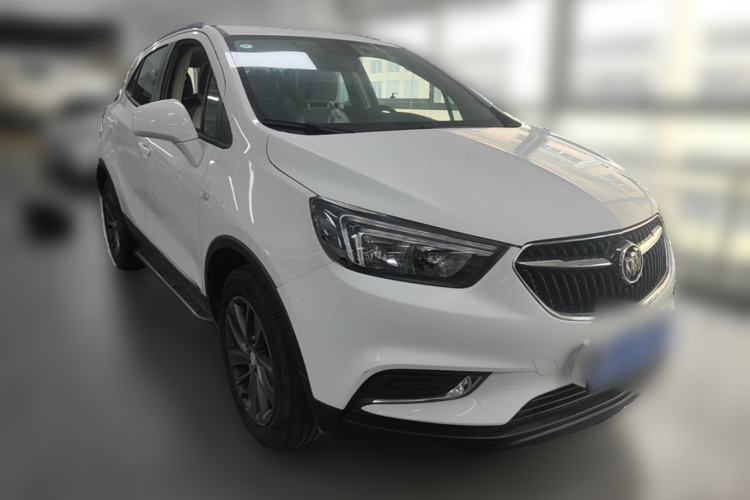 Used Buick Encore 2017 18T Automatic Two-Wheel Drive Urban Leading Model Front Right 45 Deg