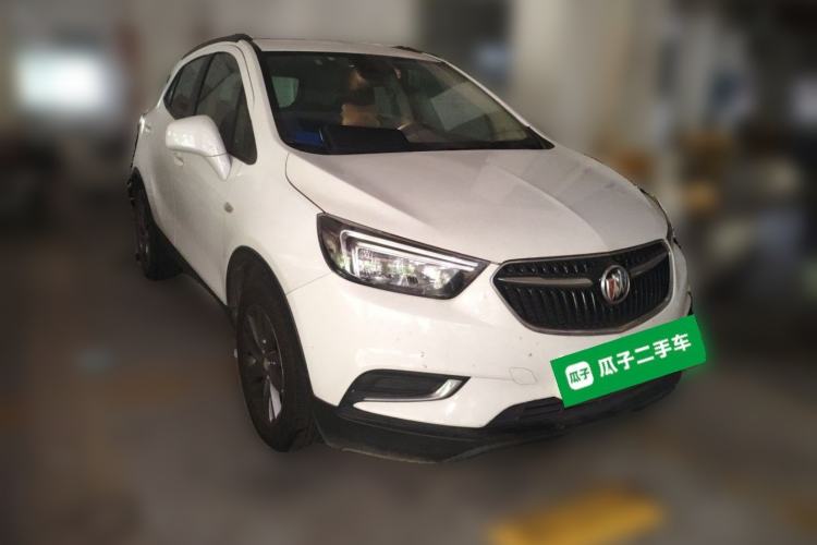 Used Buick Encore 2017 18T Automatic Two-Wheel Drive Urban Leading Model Front Right 45 Deg