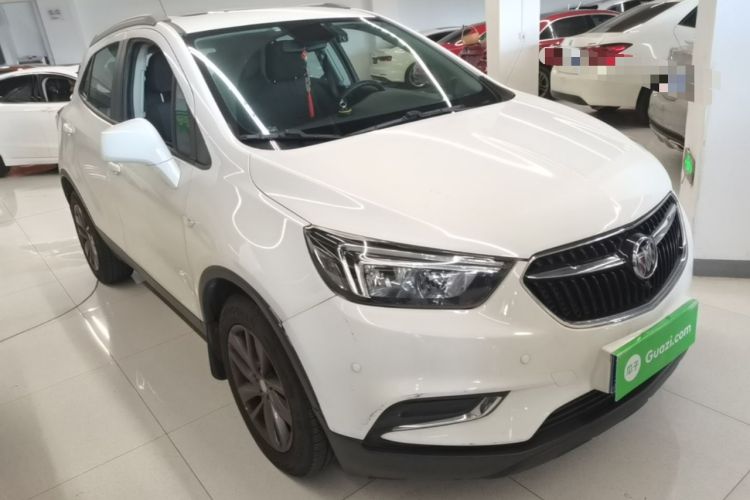 Used Buick Encore 2017 18T Automatic Two-Wheel Drive Urban Leading Model Front Right 45 Deg